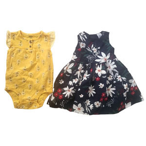Baby Girl Carters Spring/Floral Set - Size 12 Month